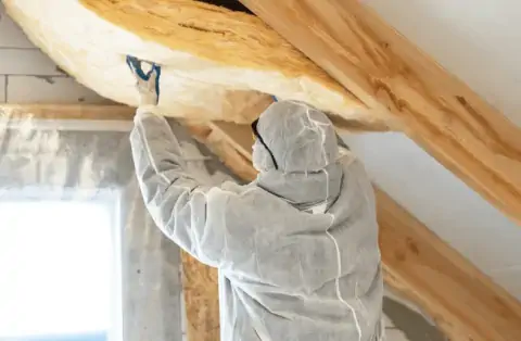 Isolation de combles - Courseulles-sur-Mer