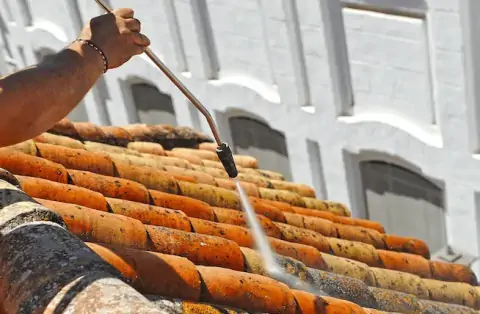 Nettoyage de toitures - Courseulles-sur-Mer